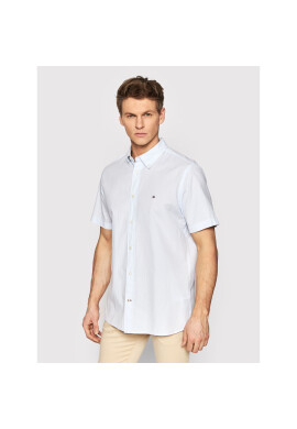 Tommy Hilfiger Риза MW0MW25105 Син Regular Fit - Pepit.bg