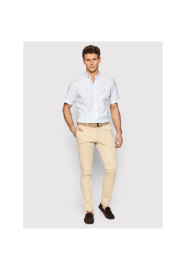 Tommy Hilfiger Риза MW0MW25105 Син Regular Fit - Pepit.bg