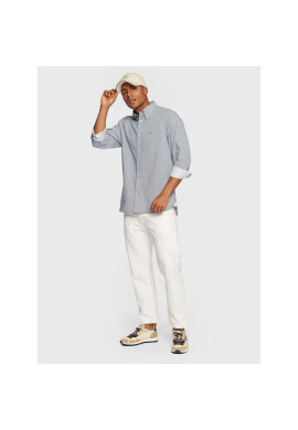 Tommy Hilfiger Риза MW0MW26405 Син Regular Fit - Pepit.bg