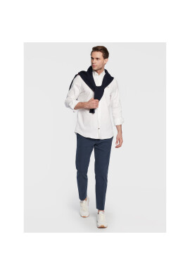 Tommy Hilfiger Риза MW0MW29969 Бял Regular Fit - Pepit.bg
