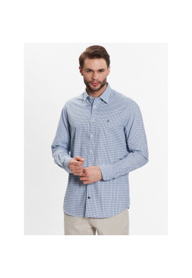 Tommy Hilfiger Риза MW0MW30591 Син Regular Fit - Pepit.bg