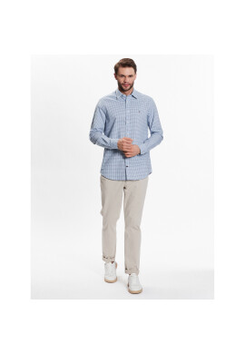 Tommy Hilfiger Риза MW0MW30591 Син Regular Fit - Pepit.bg