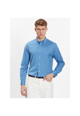 Tommy Hilfiger Риза MW0MW30934 Син Regular Fit - Pepit.bg