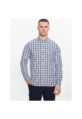 Tommy Hilfiger Риза MW0MW31796 Син Regular Fit - Pepit.bg