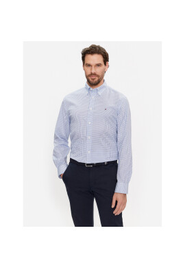 Tommy Hilfiger Риза MW0MW32830 Син Regular Fit - Pepit.bg