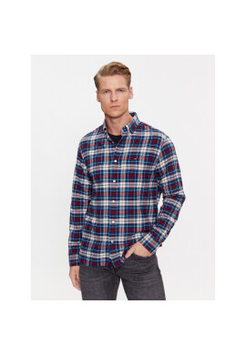 Tommy Hilfiger Риза MW0MW32890 Син Regular Fit - Pepit.bg