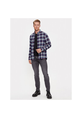 Tommy Hilfiger Риза MW0MW32890 Син Regular Fit - Pepit.bg