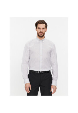 Tommy Hilfiger Риза MW0MW33762 Бял Regular Fit - Pepit.bg