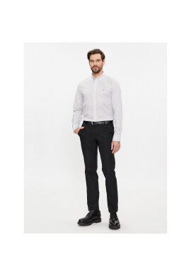 Tommy Hilfiger Риза MW0MW33762 Бял Regular Fit - Pepit.bg