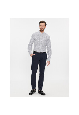 Tommy Hilfiger Риза MW0MW33827 Син Regular Fit - Pepit.bg