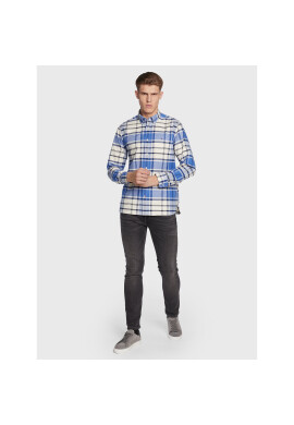 Tommy Hilfiger Риза Overcheck MW0MW28318 Син Regular Fit - Pepit.bg