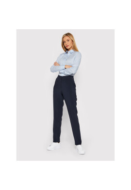 Tommy Hilfiger Риза Popolin Solid WW0WW32779 Син Slim Fit - Pepit.bg