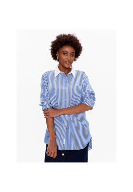 Tommy Hilfiger Риза Prep Stp WW0WW37142 Син Oversize - Pepit.bg