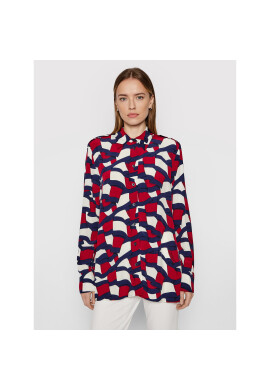 Tommy Hilfiger Риза Printed WW0WW31447 Цветен Regular Fit - Pepit.bg