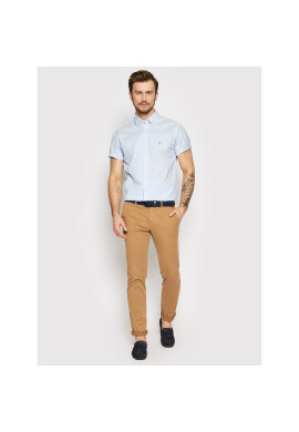 Tommy Hilfiger Риза Soft Micro Print MW0MW25106 Син Regular Fit - Pepit.bg