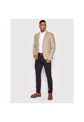 Tommy Hilfiger Риза Solid MW0MW26028 Бял Slim Fit - Pepit.bg