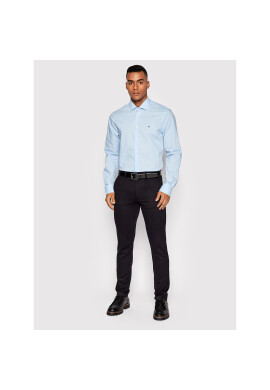 Tommy Hilfiger Риза Solid MW0MW26028 Син Slim Fit - Pepit.bg
