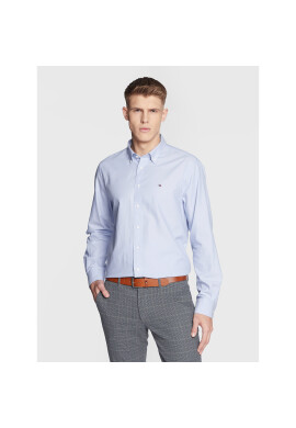 Tommy Hilfiger Риза Solid Oxford MW0MW29143 Син Regular Fit - Pepit.bg
