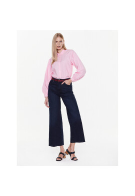 Tommy Hilfiger Риза Solid WW0WW37127 Розов Loose Fit - Pepit.bg