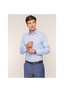 Tommy Hilfiger Риза TT0TT01936 Син Slim Fit - Pepit.bg