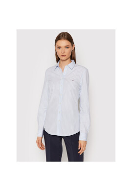 Tommy Hilfiger Риза WW0WW31003 Син Regular Fit - Pepit.bg