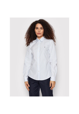 Tommy Hilfiger Риза WW0WW31003 Син Regular Fit - Pepit.bg