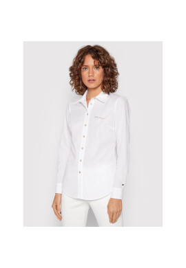 Tommy Hilfiger Риза WW0WW31265 Бял Regular Fit - Pepit.bg