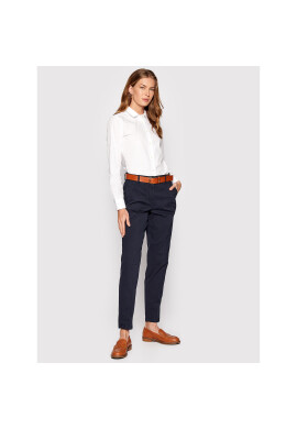 Tommy Hilfiger Риза WW0WW36431 Бял Regular Fit - Pepit.bg