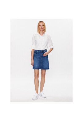 Tommy Hilfiger Риза WW0WW38615 Бял Regular Fit - Pepit.bg