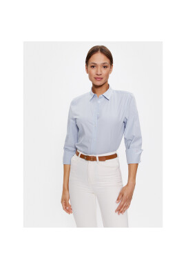 Tommy Hilfiger Риза WW0WW39401 Син Regular Fit - Pepit.bg