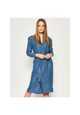 Tommy Hilfiger Рокля тип риза Ruth WW0WW27836 Син Regular Fit - Pepit.bg