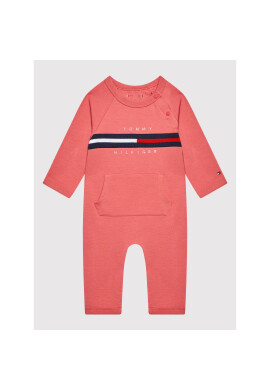 Tommy Hilfiger Ромпер KN0KN01395 Розов Regular Fit - Pepit.bg