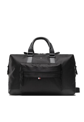Tommy Hilfiger Сак Elevated Nylon B Weekender AM0AM08100 Черен - Pepit.bg