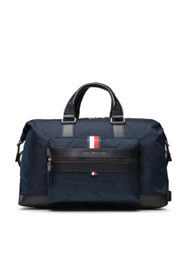 Tommy Hilfiger Сак Elevated Nylon C Weekender AM0AM07761 Тъмносин - Pepit.bg