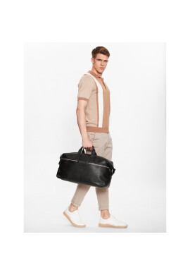 Tommy Hilfiger Сак Th Central Duffle AM0AM10933 Черен - Pepit.bg