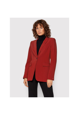 Tommy Hilfiger Сако WW0WW29497 Бордо Regular Fit - Pepit.bg