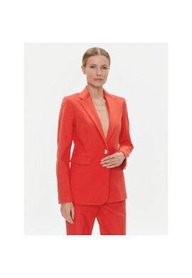 Tommy Hilfiger Сако WW0WW37780 Червен Regular Fit - Pepit.bg