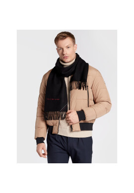 Tommy Hilfiger Шал AM0AM10373 Черен - Pepit.bg