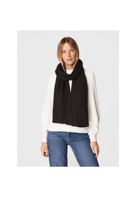 Tommy Hilfiger Шал AW0AW13887 Черен - Pepit.bg