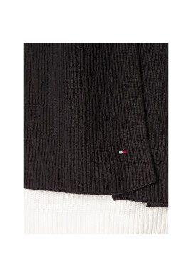 Tommy Hilfiger Шал AW0AW13887 Черен - Pepit.bg