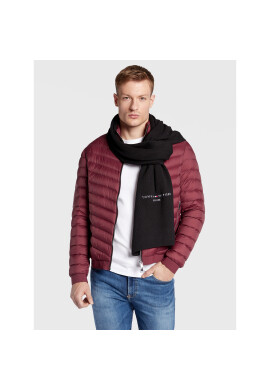Tommy Hilfiger Шал Horizon AM0AM10372 Черен - Pepit.bg