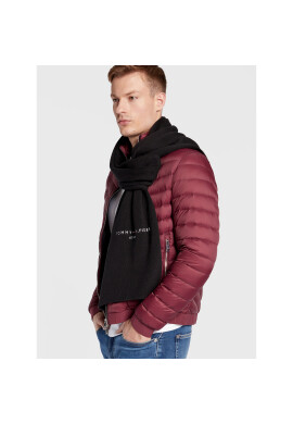 Tommy Hilfiger Шал Horizon AM0AM10372 Черен - Pepit.bg