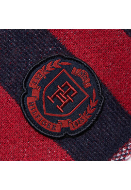 Tommy Hilfiger Шал Modern AM0AM10778 Червен - Pepit.bg