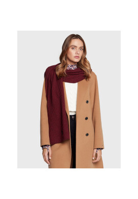 Tommy Hilfiger Зимен шал Monogram AW0AW14288 Бордо - Pepit.bg