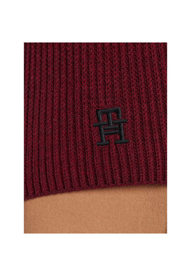 Tommy Hilfiger Зимен шал Monogram AW0AW14288 Бордо - Pepit.bg