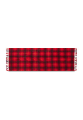 Tommy Hilfiger Шал Th Elevated Scarf Check AW0AW10845 Червен - Pepit.bg