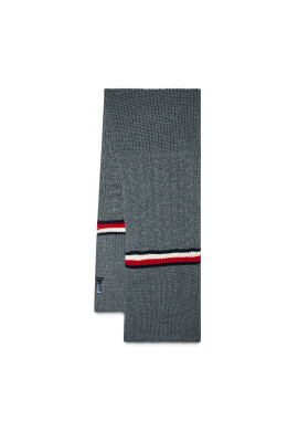 Tommy Hilfiger Шал Th Premium Cable AM0AM10371 Сив - Pepit.bg