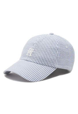 Tommy Hilfiger Шапка Iconic AW0AW14521 Син - Pepit.bg