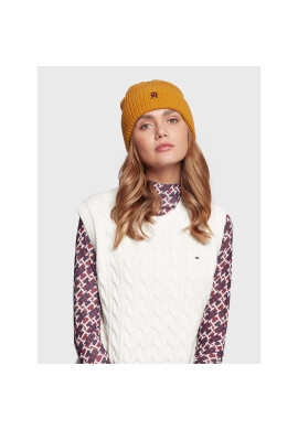 Tommy Hilfiger Шапка Monogram AW0AW14286 Жълт - Pepit.bg