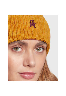 Tommy Hilfiger Шапка Monogram AW0AW14286 Жълт - Pepit.bg